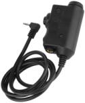 Earmor Modul PTT Military M51-M1 Earmor pentru căști - conector Motorola 1-pin