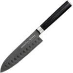 Samura Cuțit de bucătărie Samura Mo-V Stonewash Santoku 13, 8 cm - Black