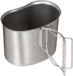 MFH Cană din oțel MFH US Army Canteen cu mâner pliabil 500 ml
