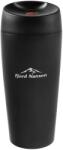 Fjord Nansen Cană termică Fjord Nansen Lando 400 ml - Black