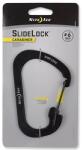 Nite Ize Carabinieră Nite Ize SlideLock 6 CSL6-01-R6 - Black