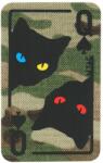 M-Tac Patch - emblemă M-Tac Queen Of Spades - MultiCam/Black