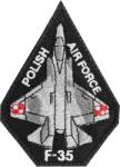 PIK Patch - emblemă PiK F-35