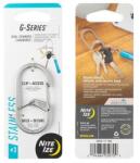 Nite Ize Carabină Nite Ize G-Series 3 - Silver