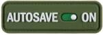 M-Tac Patch - emblemă M-Tac AUTOSAVE ON PVC - Olive