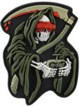 M-Tac Patch - emblemă M-Tac Face of War (broderie) - Black/Olive