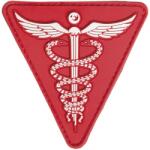 Mil-Tec Patch - emblemă Mil-Tec 3D Medical - Red