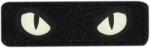 M-Tac Patch - emblemă M-Tac Cat Eyes Type 2 Laser Cut - Black/GID