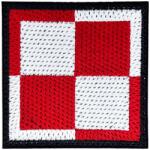 TM Patch - emblemă Șah 50 x 50 mm