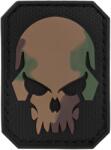 Mil-Tec Patch - emblemă Mil-Tec 3D Skull SM - Camo