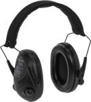 Mil-Tec Protecție auditivă activă Mil-Tec Plus EED - Black