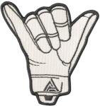 Direct Action Patch - emblemă Direct Action Shaka - White