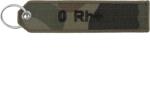 TM Breloc grup de sânge 0 Rh+ - wz. 93 Pantera PL Woodland