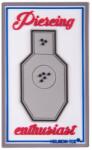 Helikon-Tex Patch - emblemă Helikon-Tex Pierceing Enthusiast PVC - White