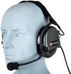 Tac-Sky Căști antifonice active Tac-Sky WYS0042 Neckband Headset - Foliage Green