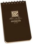 Rite in the rain Carnet impermeabil Rite in the Rain 3x5" - Flat Dark Earth