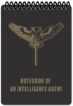 M-Tac Carnet M-Tac Ecopybook Tactical Notebook Of An Intelligence Agent