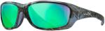 Wiley X Ochelari tactici Wiley X Gravity - Captivate Polarized Green Mirror / Kryptek Neptune