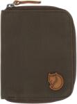 Fjällräven Portofel Fjallraven Zip Wallet - Dark Olive