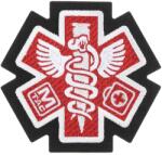 M-Tac Patch - emblemă M-Tac Paramedic (broderie) - Black