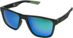 OPC Ochelari de soare OPC Lifestyle Miami Matt Black/Green Revo polarizați