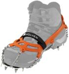 Volven Crampoane anti-alunecare Volven Pro Traxion - Orange Coltar alpinism