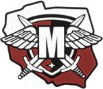 TM Patch - emblemă PVC 3D Polonia Militaria. pl