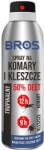 BROS Spray tropical Bros pentru țânțari și căpușe 50% DEET - 90 ml