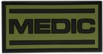 M-Tac Patch - emblemă medicală M-Tac Medic PVC - Black/Olive