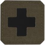 M-Tac Patch - emblemă medicală M-Tac Medic Cross Laser Cut - Ranger Green/Black