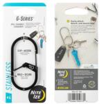 Nite Ize Carabină Nite Ize G-Series 4 - Black