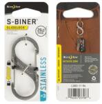 Nite Ize Carabină Nite Ize S-Biner SlideLock Stainless Steel 3