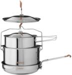 Primus Set de vase turistice Primus Stainless Steel - 3 bucăți