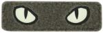 M-Tac Patch - emblemă M-Tac Cat Eyes Type 2 Laser Cut - Ranger Green/GID