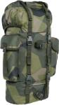 Brandit Rucsac Brandit Kampfrucksack 65 l - Swedish Camo Rucsac tura