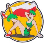 Helikon-Tex Patch - emblemă Helikon-Tex Polish Girl PVC - Yellow