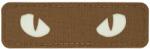 M-Tac Patch - emblemă M-Tac Cat Eyes - Coyote/GID