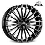 ANTERA A103 Piano Black Diamond 5/130 23x10 ET48 71, 6 - abroncsonline