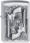 Zippo Brichetă pe benzină Zippo Revolver Bricheta