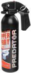 Holsters HPE Spray cu piper împotriva animalelor Predator 550 ml - dispersie conică