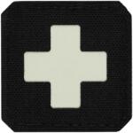 M-Tac Patch - emblemă medicală M-Tac Medic Cross Laser Cut fluorescentă - Black/GID