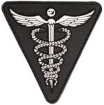 Mil-Tec Patch - emblemă Mil-Tec 3D Medical - Black
