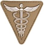 Mil-Tec Patch - emblemă Mil-Tec 3D Medical - Coyote