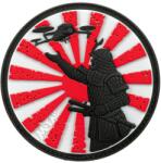 M-Tac Patch - emblemă M-Tac Calea Samuraiului 3D PVC - Red/Black