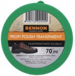 Bennon Cremă de lustruit pentru încălțăminte Bennon Profi Polish 70 g - Transparentă