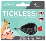 Tickless Dispozitiv pentru protecție ultrasonică împotriva căpușelor TickLess Pet - pentru animale de companie - Black