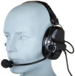 Tac-Sky Căști Tac-Sky Back Headband WYS0142B - Black