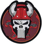 101 Inc Patch 101 Inc. 3D PVC Punish Skull Bull