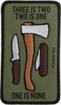 Helikon-Tex Patch Helikon-Tex One is none Patch - Green