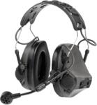 Peltor Protecție auditivă activă 3M Peltor ComTac VIII cu microfon - Grey